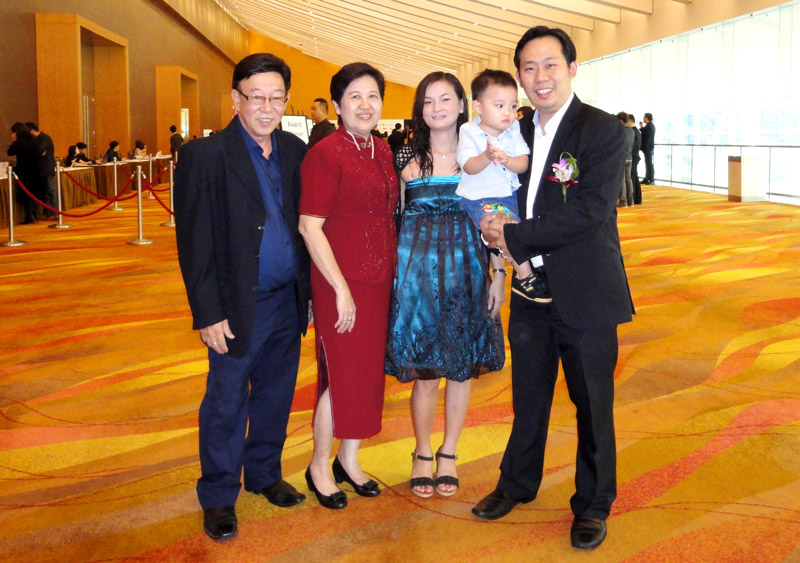 SME ONE ASIA AWARDS 2012 SINGAPORE